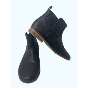 Cat & Jack Girls Ankle Boots Sz 3 Non Marking Man Made Material